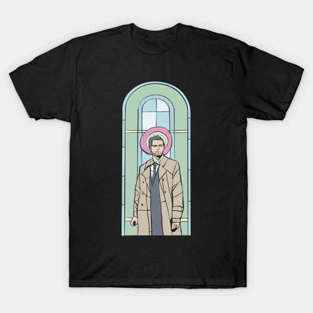 Stained Glass Cas T-Shirt by TeesByTiia